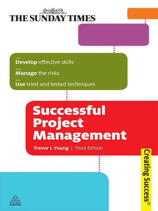 Title details for Successful Project Management by Trevor L. Young - Available